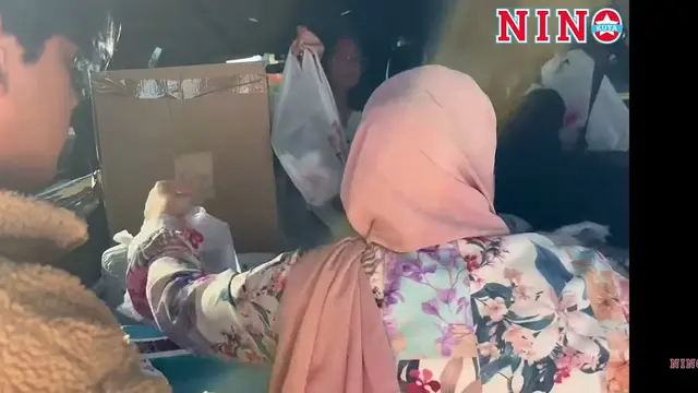 Nino Kuya jualan gorengan di Amerika