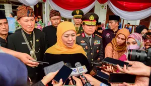 Gubernur Jawa Timur Khofifah Indar Parawansa. (Istimewa)