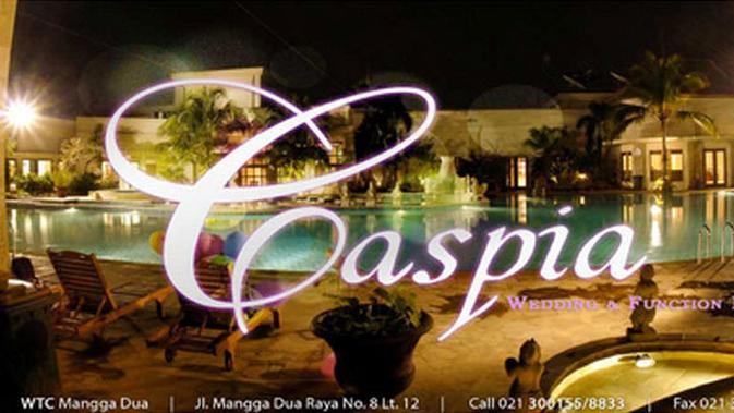 Wedding Venue Paket Pernikahan Caspia Function  Hall  