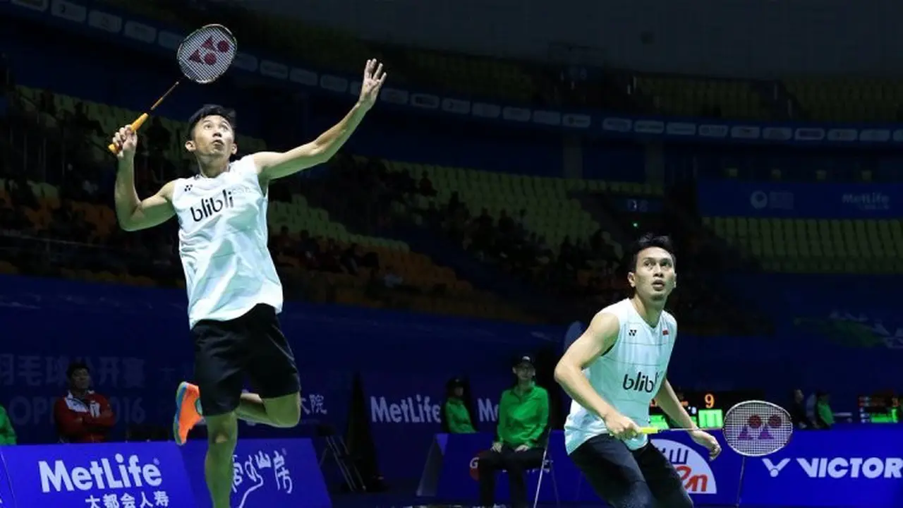 Mohammad Ahsan/Rian Agung Saputro 