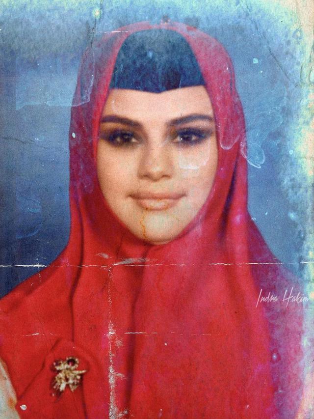 6 Editan Foto Selena Gomez Jadi Orang Indonesia Ini Bikin Ngakak