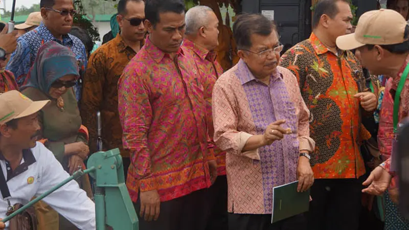 Harga Pangan Relatif Stabil, Ini Pesan JK Kepada Mentan