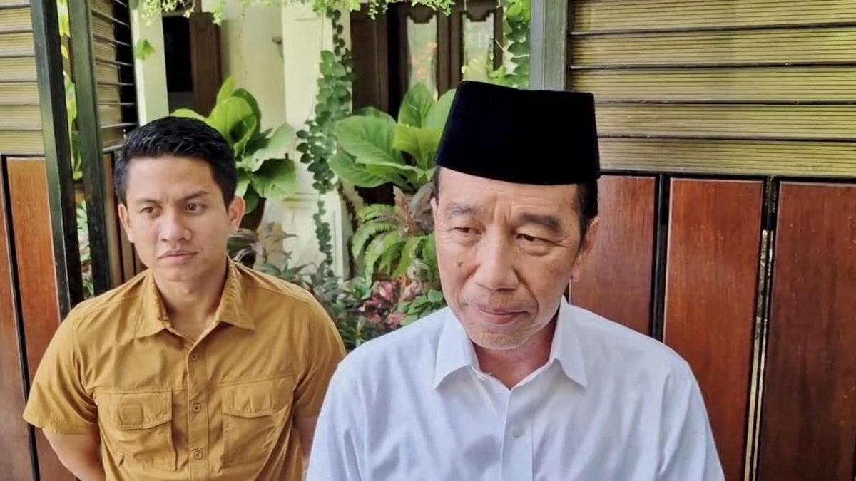 Kata Jokowi Usai Megawati Minta Seluruh Kader PDIP Dukung Prabowo