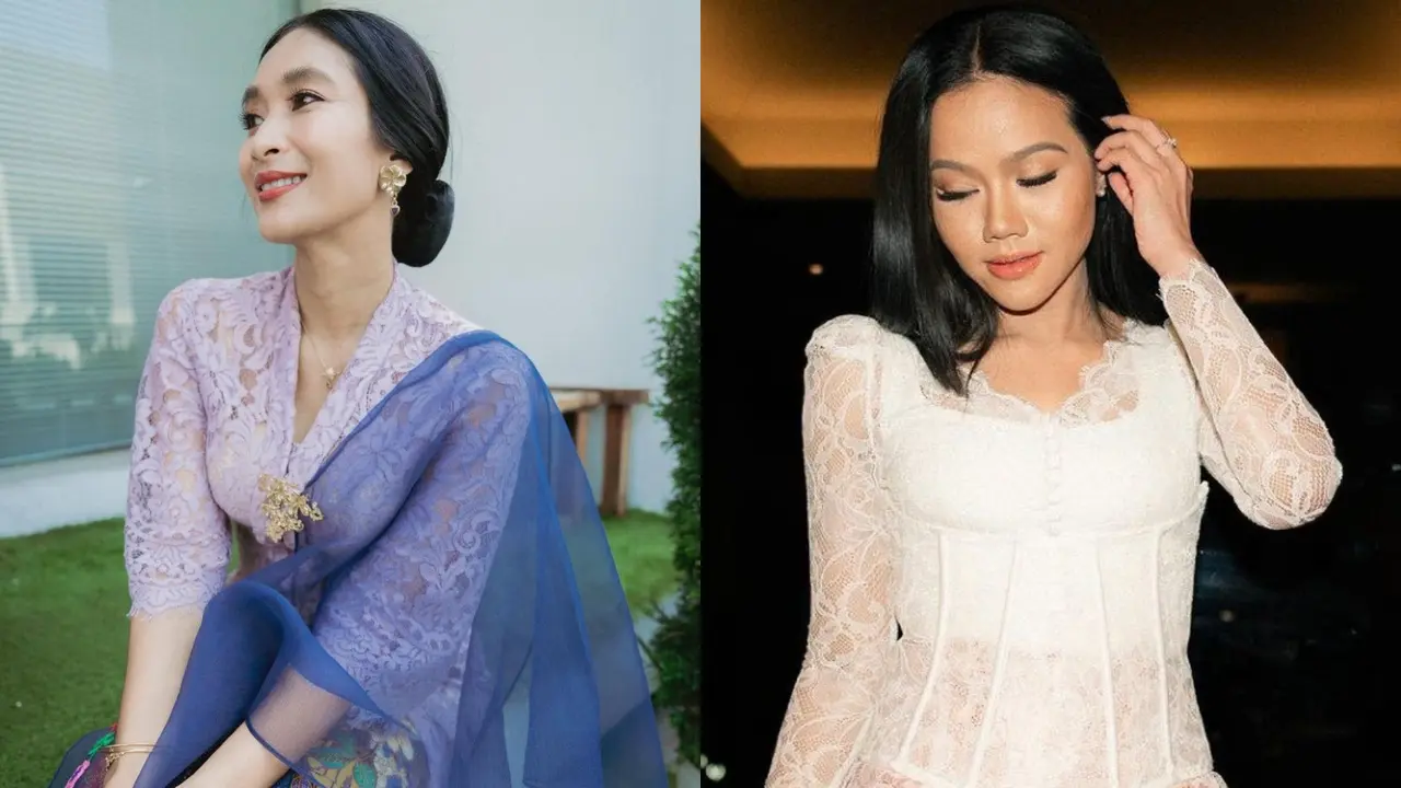 Artis yang Kerap Berpenampilan dengan Kebaya (Sumber: Instagram)