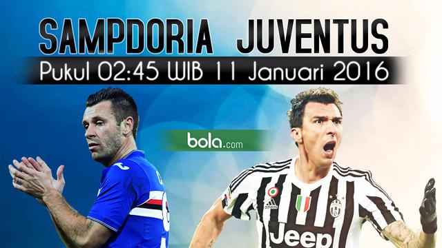 Sampdoria vs Juventus
