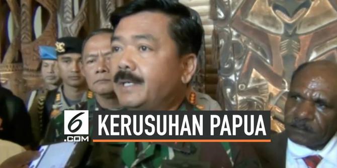 VIDEO: Panglima 'TNI Tidak Memberi Ruang untuk Rasialis'