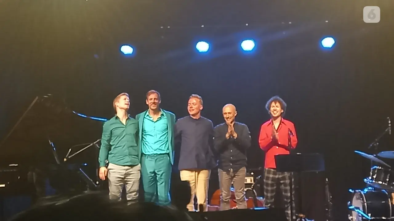 Henk Kraaijeveld Quintet Band Jazz Asal Belanda