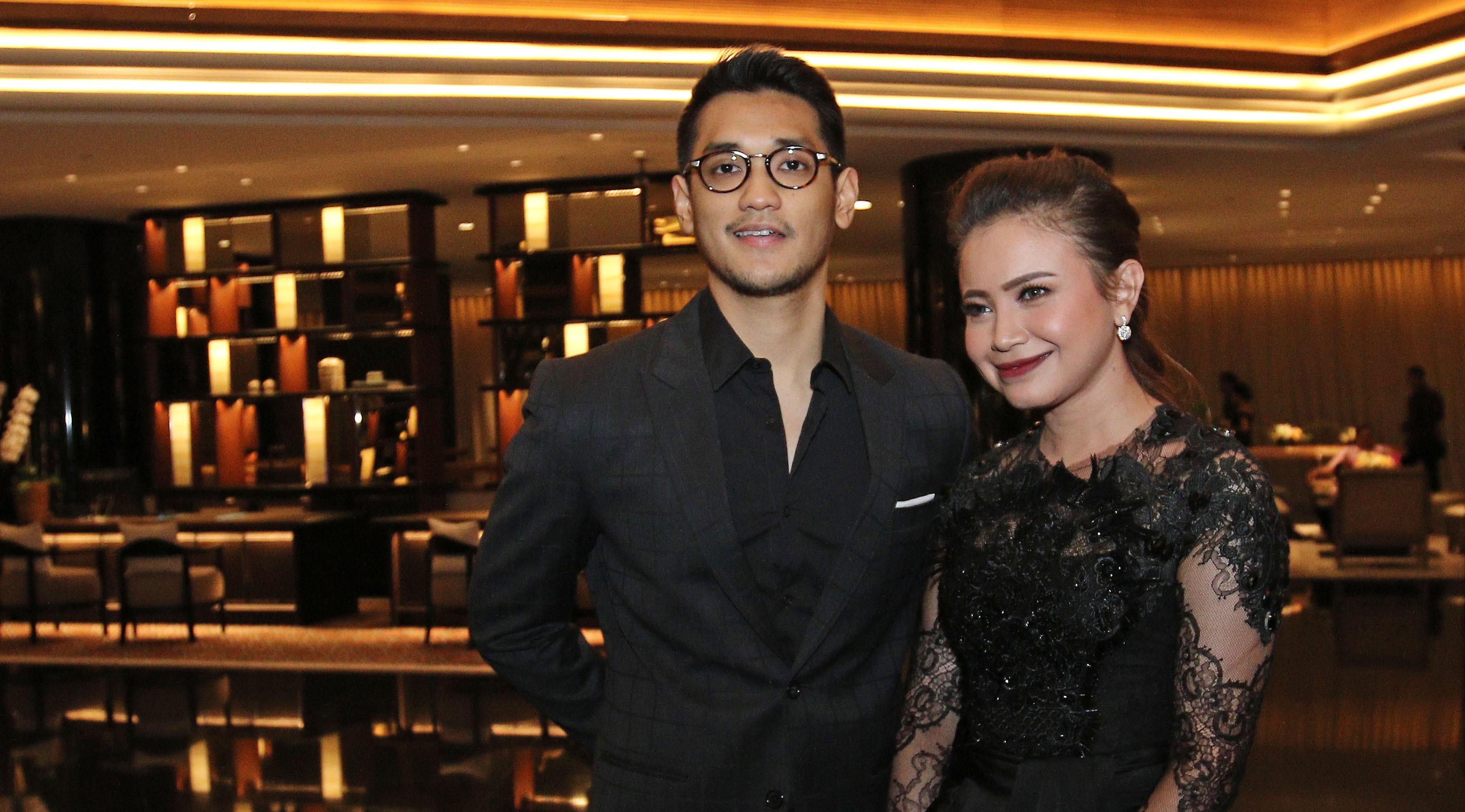 Afgan dan Rossa hadiri pernikahan Raisa - Hamish Daud bersama (Foto: Herman Zakharia)
