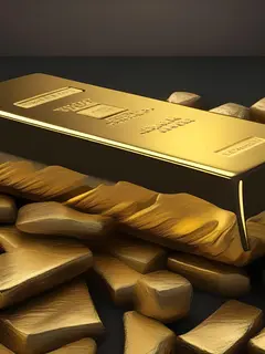 Ilustrasi harga emas dunia (Foto By AI)