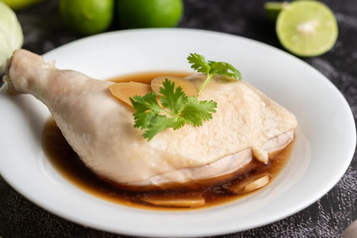 resep ayam kukus