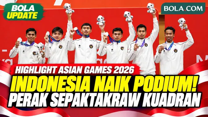 Pencapaian Gemilang Tim Sepaktakraw Kuadran Putra Merah Putih di Panggung Asia