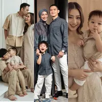 Gaya Artis Tanah Air Bersama Putra nya. [Instagram]