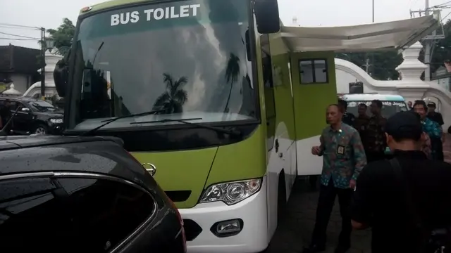 Bus Toilet