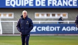 Pelatih Prancis, Didier Deschamps kembali memberikan kepercayaan kepada Kylian Mbappe untuk tampil memperkuat Timnas Prancis. (FRANCK FIFE/AFP)