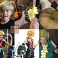 6 Cosplay Low Budget Pakai Nanas dan Durian Ini Absurd Banget (IG/lowcostcosplayth)