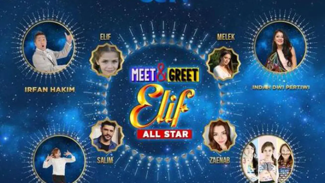 Meet & Greeting pemain Elif