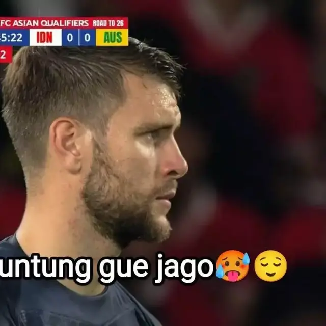 6 Meme Marteen Paes Usai Indonesia Vs Australia Ini Kocak, Player of the Match