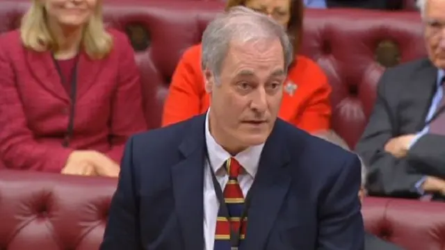 Politisi Inggris Michael Bates