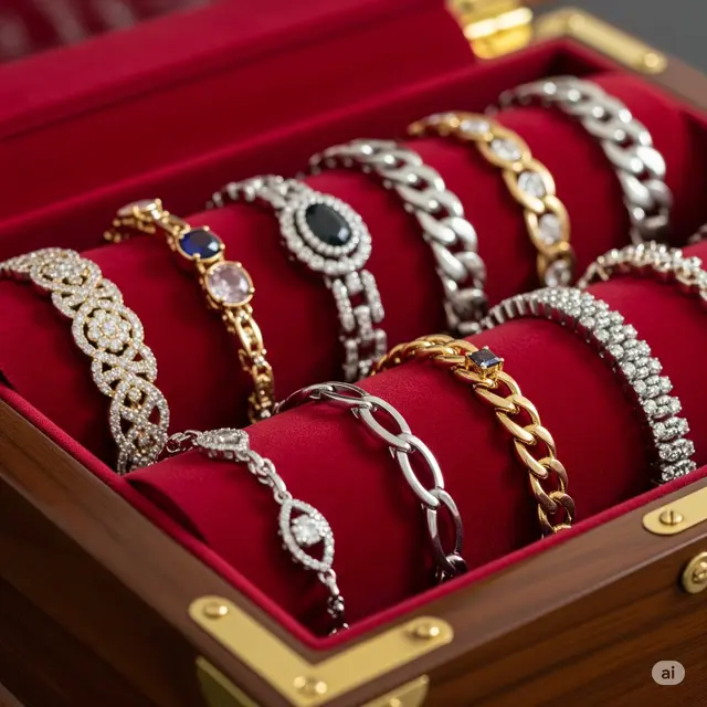 Model Gelang London Lipan Terbaru