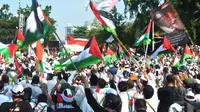 Pemimpin politik Hamas Ismail Haniyeh dibunuh di Teheran pada hari Rabu (31/7/2024). (merdeka.com/Imam Buhori)