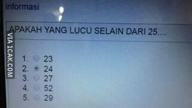 6 Soal Ulangan Harian Online Ini Bikin Murid Bingung Sekaligus Ngakak
