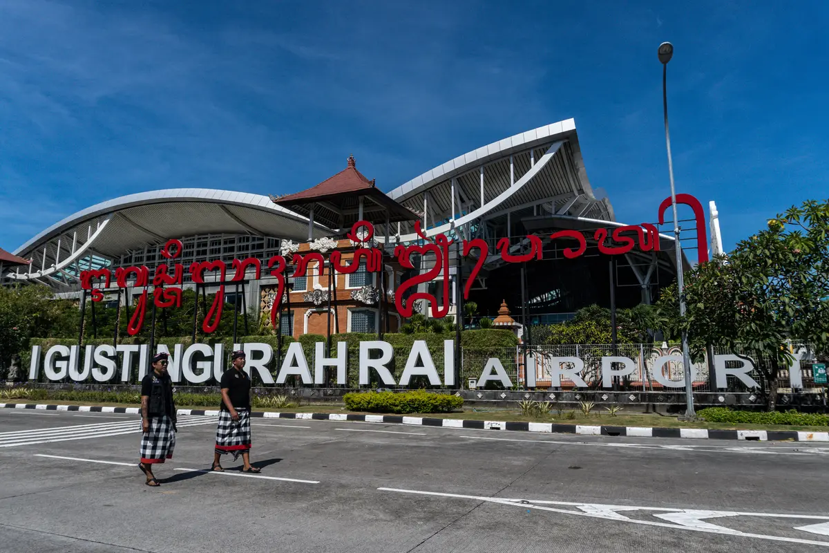 Potret Bandara Ngurah Rai Saat Hari Raya Nyepi 2023