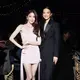 Dalam sejumlah momen selama Cannes berlangsung, Raline Shah tampil konsisten mengenakan siluet tailored bernuansa hitam yang sophisticated. [Dok/Raline Shah].