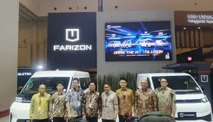 Mulai Rp 425 Juta, Farizon Luncurkan 4 Mobil Niaga Listrik di GIIAS 2026