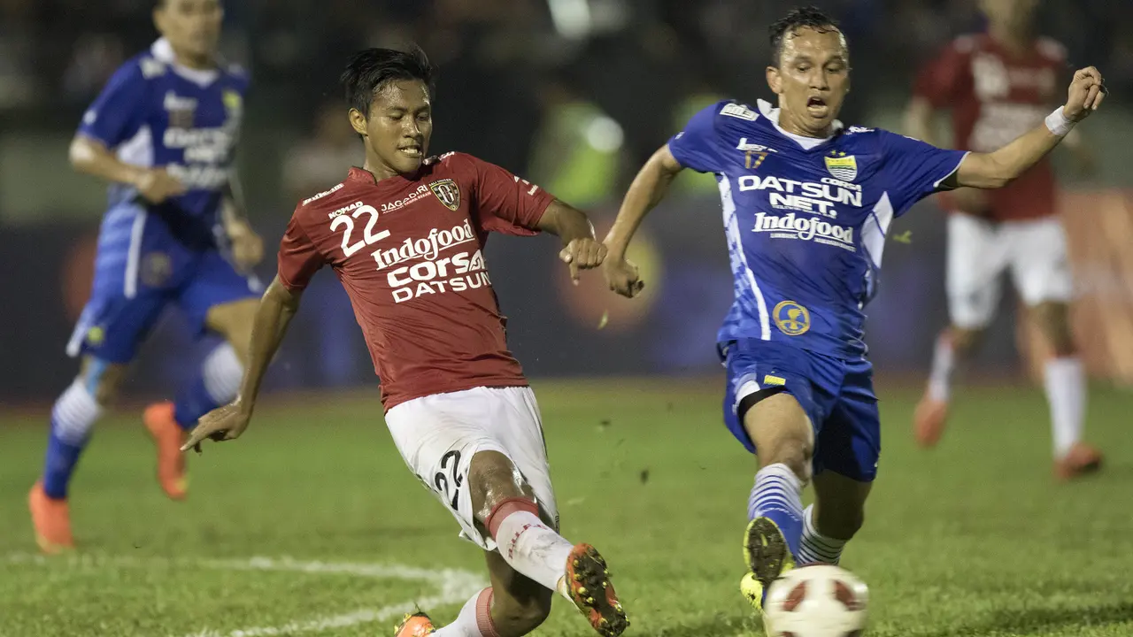 Persib vs Bali United