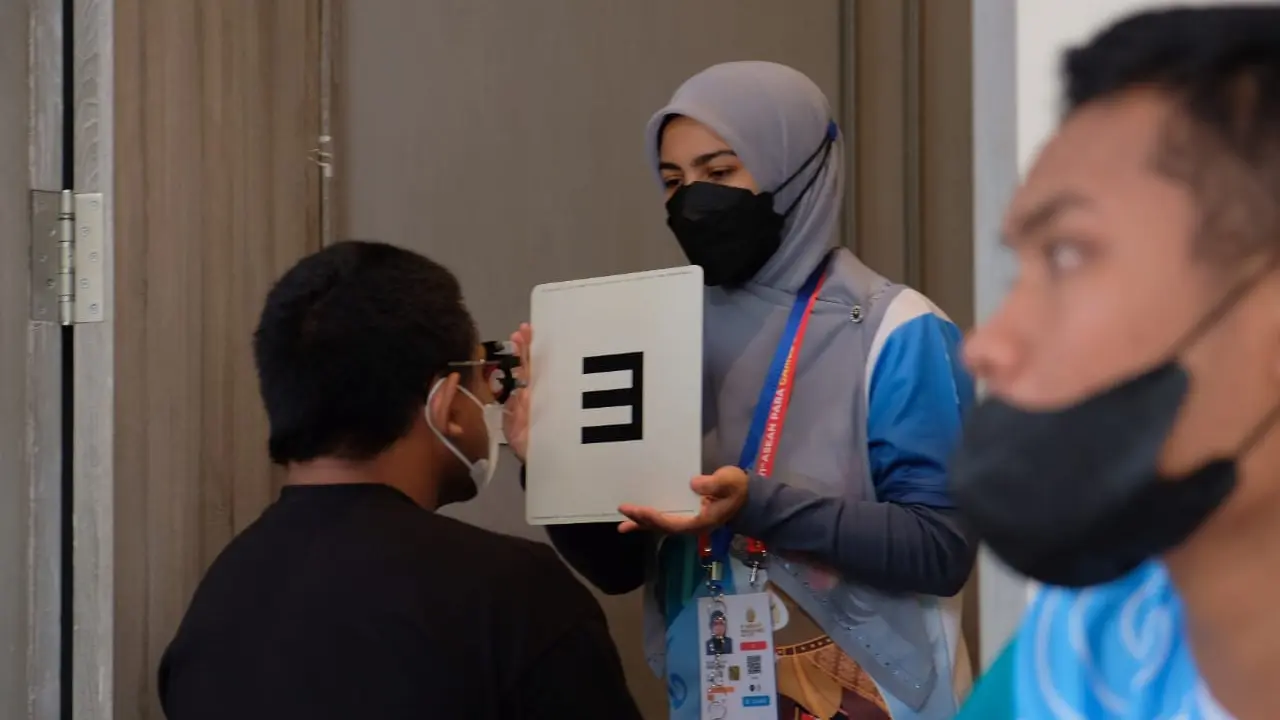 Tes Kualifikasi ASEAN Para Games 2022