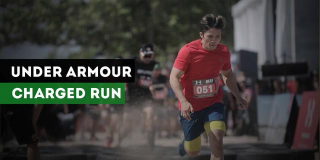 VIDEO: Under Armour Gelar Ajang Ketangkasan Charged Run di Bali