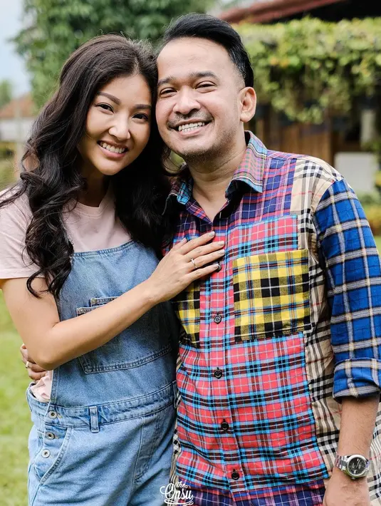 Ruben Onsu dan Sarwendah (Instagram/ruben_onsu)