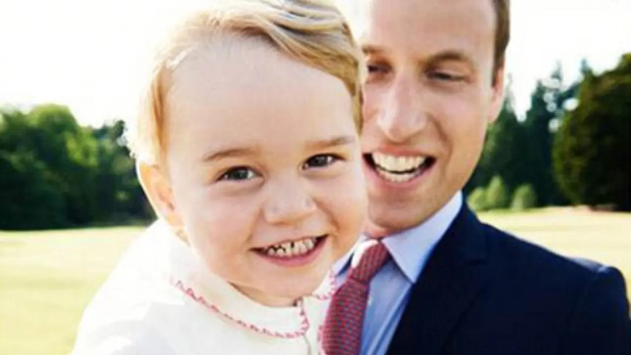 Prince George 2nd Birthday 0715