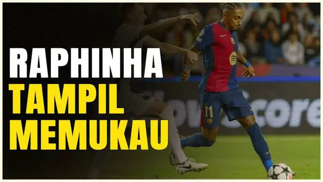 VIDEO: Barcelona Bantai Young Boys 5-0 di Liga Champions, Raphinha jadi Bintangnya!