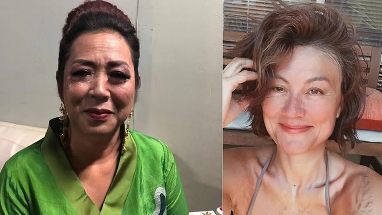 Seleb ikut Age Challenge