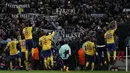 8. Juventus - Lolos ke babak perempat final setelah menang agregat 4-3 atas Tottenham. (AFP/Adrian Dennis)