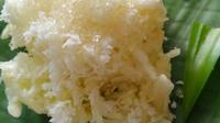 Kacimuih jajanan khas Ranah Minang. (Sumbar: Instagram @lapau_rasa)