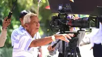 Chalong Pakdeevijit sutrada asal thailand yang berusia 91 tahun, menjadikannya sutradara tertua di dunia. (Source: upi.com)