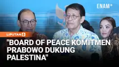 Menteri Luar Negeri RI periode 1999–2001, Alwi Shihab, menegaskan bahwa bergabungnya Indonesia dalam Dewan Perdamaian atau Board of Peace (BoP) merupakan langkah strategis untuk mendorong perbaikan konstelasi perdamaian di Gaza.