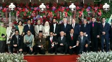 Adik Presiden Jokowi, Idayati dan Ketua Mahkamah Konstitusi (MK), Anwar Usman sah menjadi suami istri.