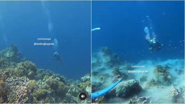 Momen Gempa 7,2 SR di Dasar Laut Banda Tak Sengaja Tertangkap Kamera Ini Bikin Merinding