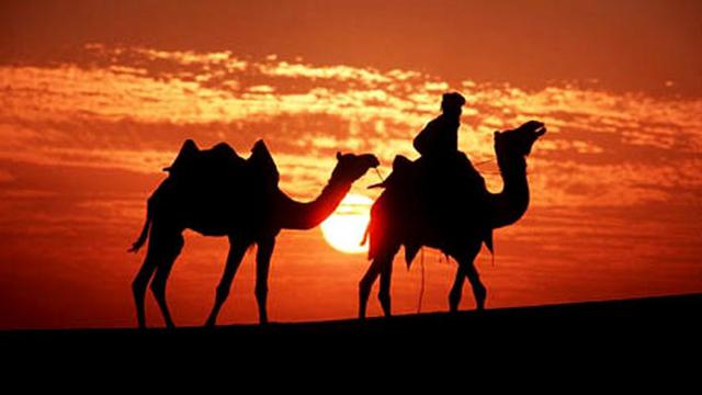 Ilustrasi hijrah (Istimewa)