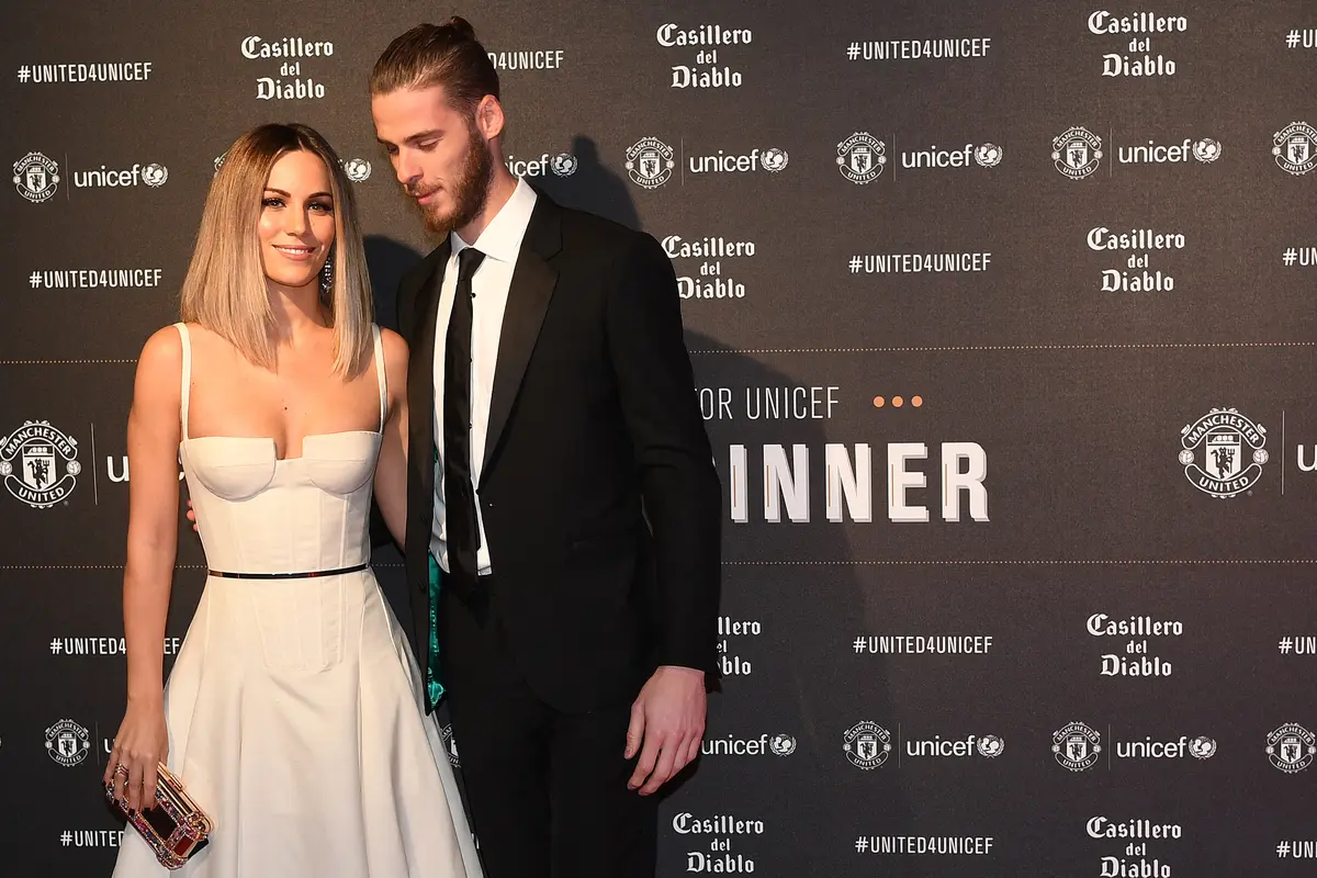 Pemain Manchester United di Acara Amal UNICEF