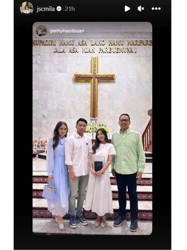 6 Momen Jessica Mila Jalani Peneguhan Sidi Jelang Pernikahan, Berlangsung Khidmat