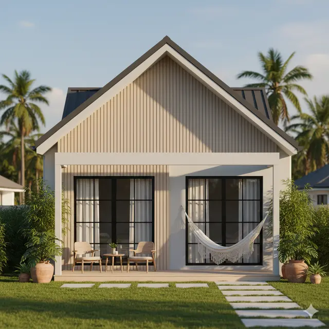 Rumah mungil tapi mewah (Foto: Gemini)
