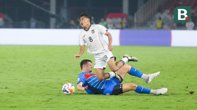 Foto: Timnas Indonesia U-23 Susah Payah Taklukkan Filipina, Menang Berkat Gol Bunuh Diri