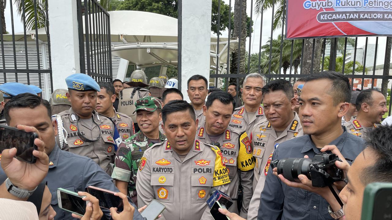 Kapolda Metro Jaya, Irjen Pol Karyoto (Liputan6.com/Ady Anugrahadi)