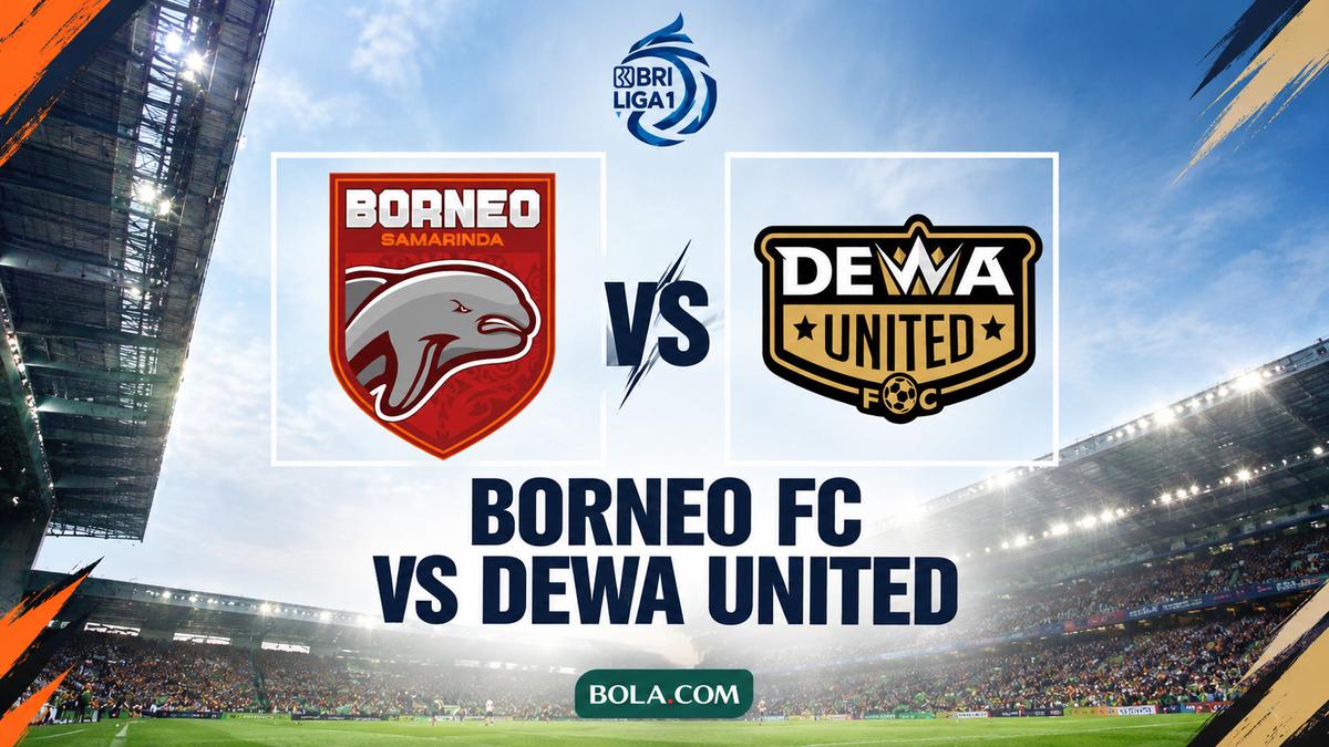 Prediksi Borneo FC Vs Dewa United di BRI Super League: 2 Tim Tersibuk Akan Saling Gebuk di Segiri