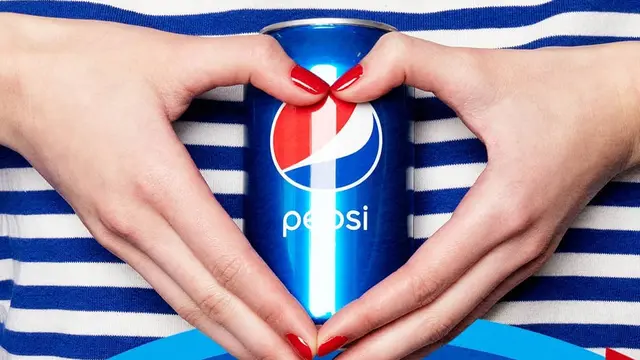 Ilustrasi Pepsi. (Tangkapan layar instagram pepsi_id)