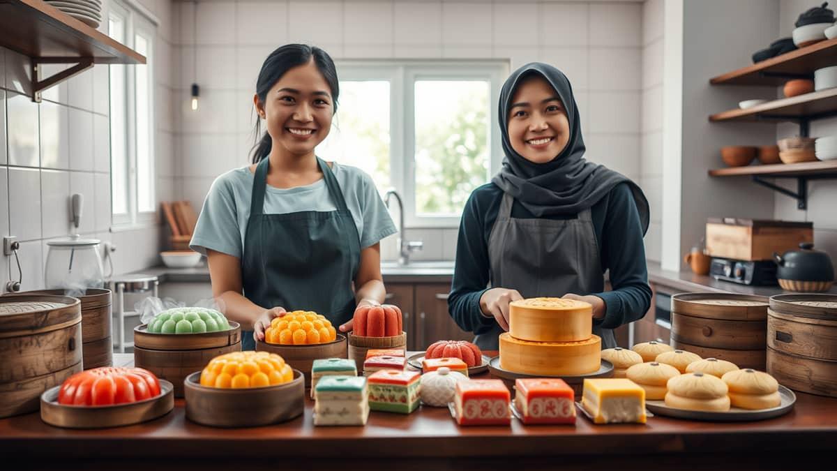 Resep Kue Kukus Lezat Tanpa Terigu: Eksplorasi Rasa dan Tekstur
